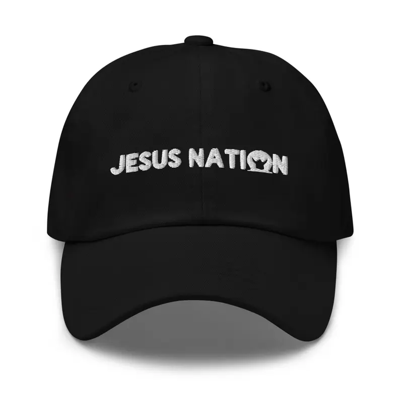 Jesus Nation Logo Hat