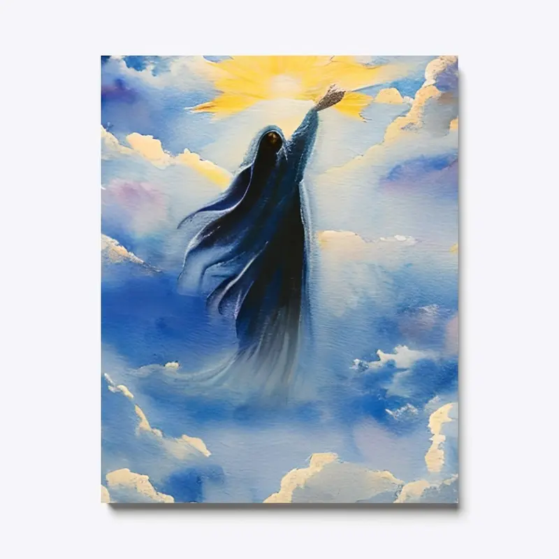 Jesus Majesty Canvas