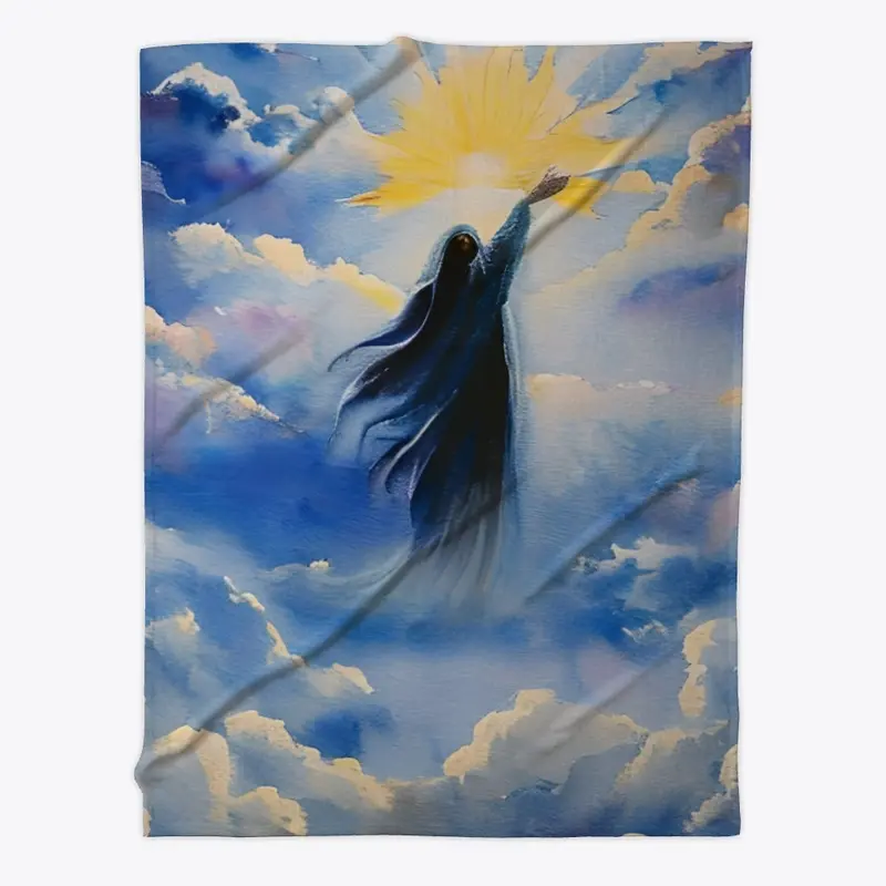 Jesus Majesty Fleece Blanket