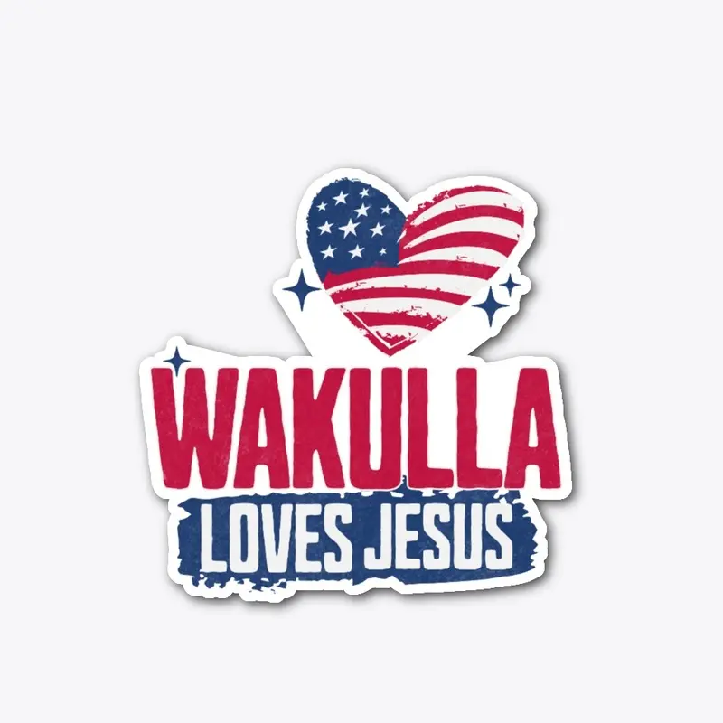 Wakulla Loves Jesus